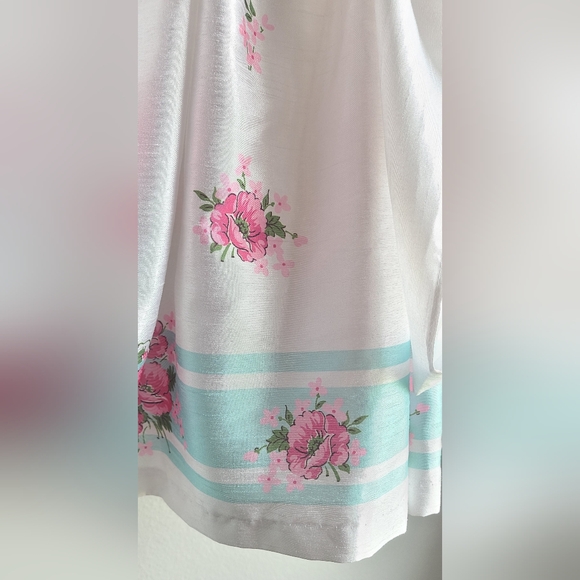 Pippa & Julie - 🌸 Girl's Pink Blue White Fun Formal Spring/Summer Dress, Sz 5 - Picture 3 of 7